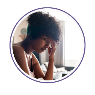 femme en reflexion